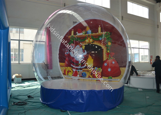 De adverterende Bal van Inflatables van de Kerstmisyard, Opblaasbare Openluchtkerstmisdecoratie