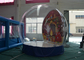 De adverterende Bal van Inflatables van de Kerstmisyard, Opblaasbare Openluchtkerstmisdecoratie